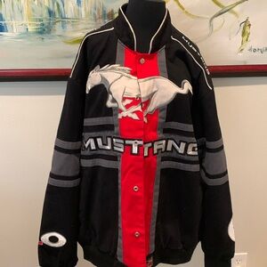 Mustang racing jacket. 2XL
